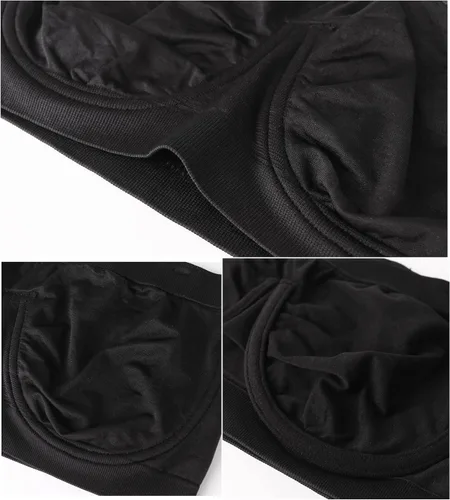 Vista 5 de DotVol Bralette con aros para mujer, sin relleno, con parte superior de tubo bandeau