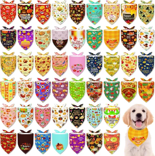 Vista 18 de 50 pañuelos para perro para el día del padre, a granel, grandes, XL, XXL, XXXL