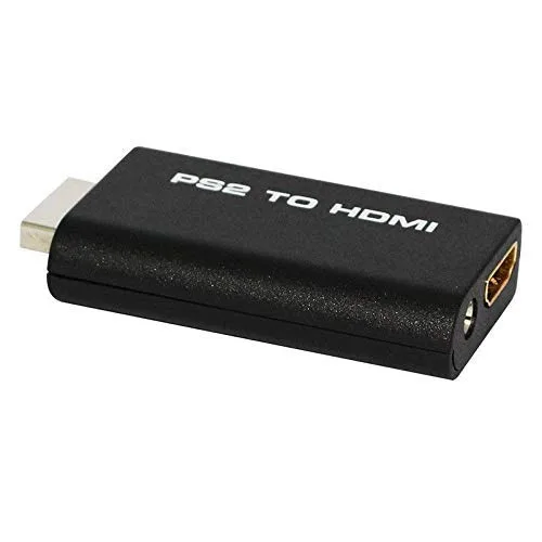 Vista 2 de OSTENT PS2 to HDMI Audio Video Converter Connector Adapter for HDTV Support 480i 576i