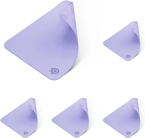 Vista 25 de SteelSeries QcK - Alfombrilla de mouse para juegos, tela pequeña, optimizada para sensores de juegos Negro