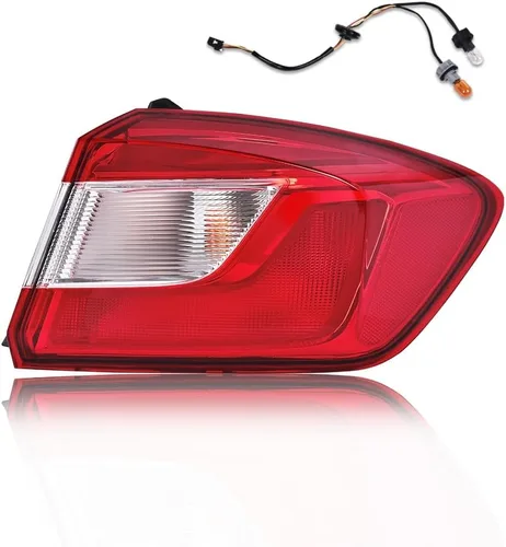 Vista 11 de G-PLUS Luces traseras izquierdas sin bombillas compatibles con Dodge Ram 1500 2009-2018/Fit Dodge Ram 1500 Classic 2019-2020