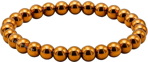 Vista 607 de Amazing Gemstone Pulsera de cristal para mujeres y hombres, pulsera de cristal curativo de protección, pulsera elástica con cuentas de piedras