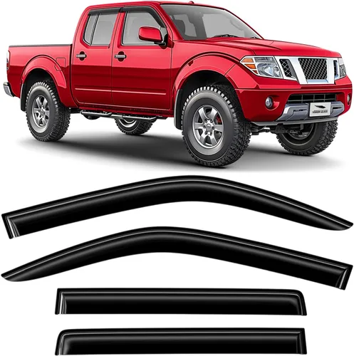 Vista 20 de Voron Glass Protectores de lluvia extra duraderos con cinta adhesiva para Toyota RAV4 2019-2025, deflectores de ventana, viseras de ventana
