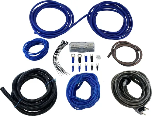 Vista 8 de Harmony Audio Kicker Bundle compatible con Universal Vehicle 46TL7T102 10" Loaded Square Sub Box con amplificador HA-A400.1 y kit de instalación