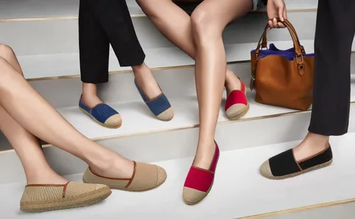 Vista 2 de BEST TRENDY Mocasines sin cordones para mujer, zapatos de lona de caña baja, antideslizantes, a la moda, zapatos casuales, Marrón