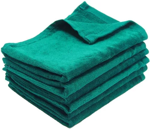 Vista 6 de Towel Supercenter Toallas para dedos de 11 x 18 pulgadas, 100% algodón, paquete de 24 unidades, 36 unidades, 60 unidades, 120