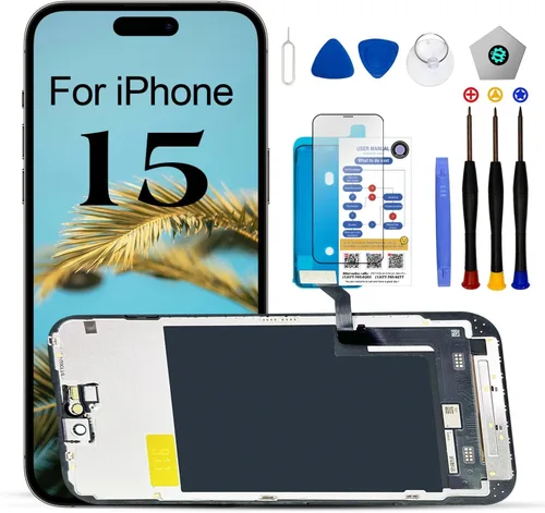 Vista 18 de Para iPhone 11 Reemplazo de pantalla de 6.1 pulgadas, pantalla LCD táctil digitalizador Asamblea con herramientas de reparación, compatible