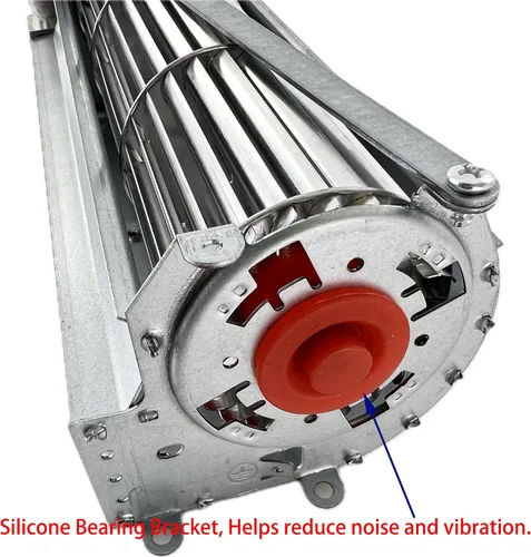 Vista 3 de Parts DN112 Kit de soplador de chimenea de repuesto BLOT BLOTMC para Monessen Hearth Martin Rotom
