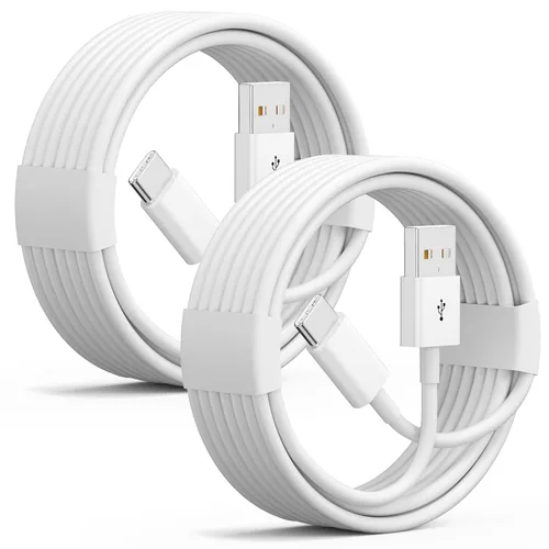 Vista 10 de Cable USB A a USB C para iPhone 18/17/16/15 Cable USB C CarPlay de 3 pies Negro