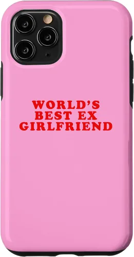 Vista 29 de iPhone 16 La mejor ex novia del mundo divertido sarcástico Dump Him Humor Case