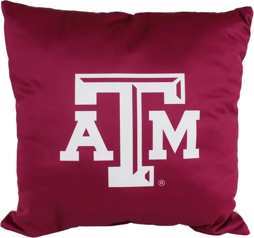 Vista 12 de College Covers ETC DP18 almohada, 1 unidad (paquete de 1), Arkansas Razorbacks