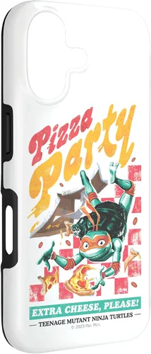 Vista 3 de Teenage Mutant Ninja Turtles: Mutant Mayhem Mikey Pizza - Funda para iPhone 17