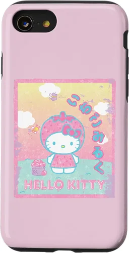 Vista 18 de Hello Kitty Funda de leche de fresa para iPhone 17