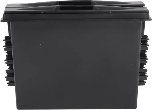 Vista 4 de Acouto titular de la taza del auto, titular de la taza de bolsillo de radio universal coche auto doble Din Radio bolsillo bebida taza titular+caja