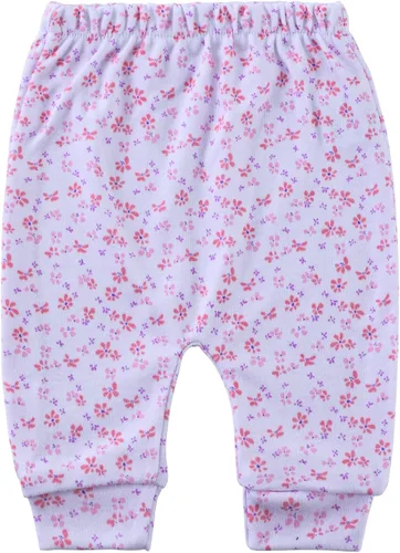 Vista 7 de Hakochia Pantalones deportivos para bebé, pantalones deportivos 100% algodón para bebés, niños y niñas, pantalones suaves y cómodos con amplio