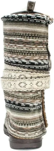 Vista 4 de Botas para mujer con correa, de Muk Luks