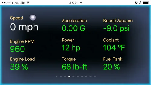 Vista 7 de LELink ^2 Auto configurable encendido/apagado Bluetooth de baja energía BLE OBD-II OBD2 herramienta de diagnóstico del coche para iPhone/iPod/iPad