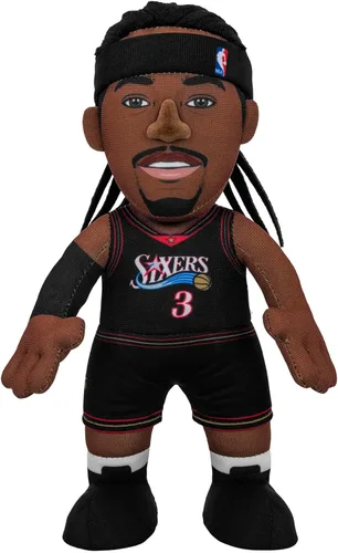 Vista 13 de Boston Celtics - Figura de peluche de Larry Bird de 10 pulgadas, una leyenda para jugar o exhibir