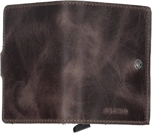 Vista 7 de Secrid - Mini cartera de cuero genuino RFID seguro para tarjetas de máximo 12 tarjetas