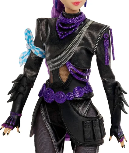 Vista 3 de Muñeca Mattel Kpop Demon Hunters HUNTR/X Rumi Deluxe Fashion