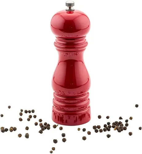 Vista 8 de Restaurantware Molinillo de pimienta francés clásico de 6 pulgadas: perfecto para restaurantes, cafeterías y eventos con catering, molinillo