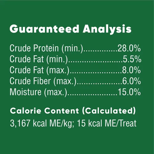 Vista 7 de Greenies Anytime Bites Bundle Blueberry, Orginal, Mint Flavors bolsa de 10.3 onzas (195 golosinas en total)