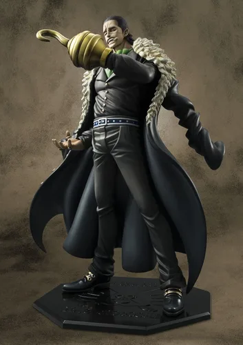 Vista 2 de Megahouse One Piece P.O.P. Neo DX: Figura de PVC de cocodrilo (Ex modelo)