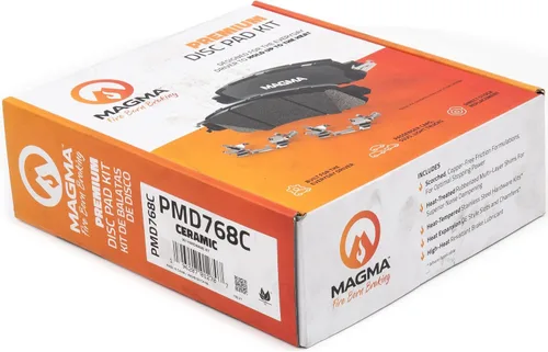 Vista 4 de MAGMA Premium PMD768C Pastillas de freno de cerámica, delanteras