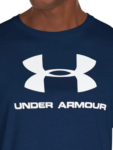 Vista 3 de Under Armour Men's Sportstyle Logo Short-Sleeve T-Shirt