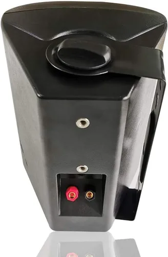 Vista 5 de Herdio Altavoces Bluetooth para interiores y exteriores de 5.25 pulgadas, sistema de montaje en pared con cable impermeable para patio, 300 vatios