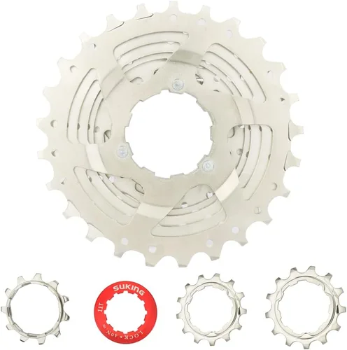 Vista 3 de CYSKY Casete de 11 velocidades 11-25T/11-28T/11-32T/11-36T/11-40T/11-42T/11-46T/11-50T/11-52T Compatible con Shimano/Sunrace/Sram Bike Freewheel