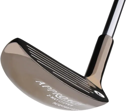 Vista 2 de Intech Approach Two-Way Chipper Golf Club for Men/Women Negro níquel