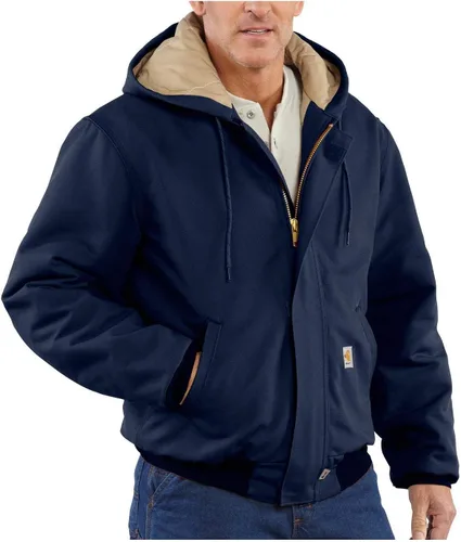 Vista 2 de Carhartt Chaqueta deportiva Duck resistente al fuego para hombre