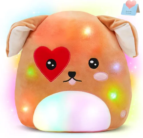 Vista 8 de Animales de peluche juguetes almohada oso lindo flor amor regalos 11