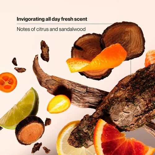 Vista 7 de Suave Men Citrus Rush Daily Clean 3 en 1 champú, acondicionador y gel de baño con glicerina y queratina hidrata y suaviza el cabello, aroma cítrico