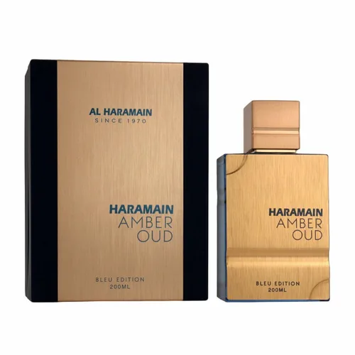 Vista 3 de Al Haramain Amber Oud Blue Edition para hombre Eau de Parfum en aerosol, 6.7 onzas