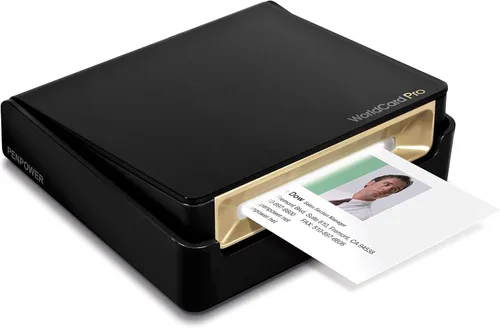 Vista 2 de PenPower WorldCard Pro escáner para tarjetas de negocio (Win/Mac)