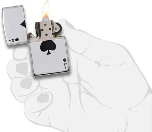 Vista 4 de Zippo - Encendedores Zippo Ace.