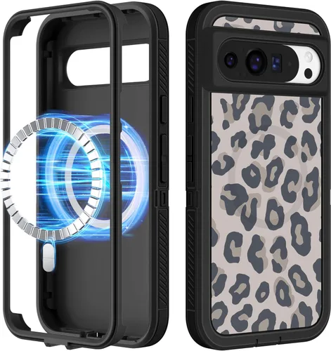 Vista 188 de Funda para Moto G 5G 2024 – Compatible con MagSafe para mujeres y niñas, bonita funda protectora magnética para teléfono, diseño femenino Kawaii