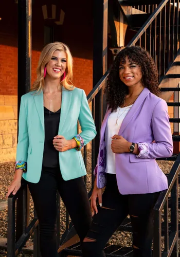 Vista 6 de Blazer para Mujer de Scooby Doo Multicolor