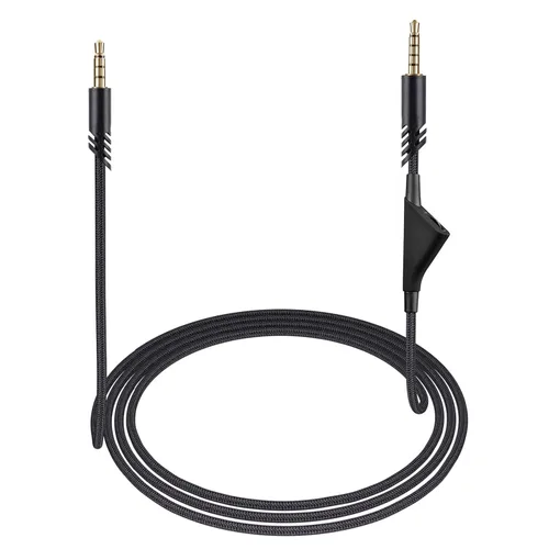 Vista 9 de Cable A40 para auriculares Astro A10 A40 TR con interruptor de silencio de micrófono en línea, negro