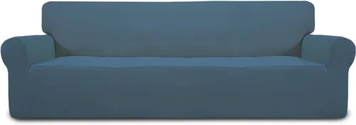 Vista 76 de Easy-Going - Funda elástica sobredimensionada para sofá, 1 pieza, protector muebles, suave, parte inferior elástica, para niños, tela jacquard