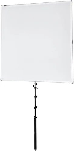 Vista 10 de Fotodiox Pro Studio Solutions - Kit de escrutinio Boom Sun de 48.0 x 48.0 in (48 x 48 pulgadas), marco plegable con difusión, cubierta