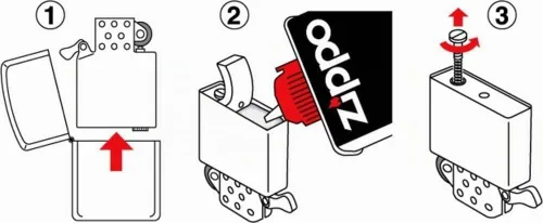 Vista 6 de 30 pedernales Zippo - 5 paquetes, 6 pedernales en cada uno