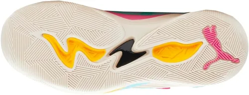 Vista 5 de Puma Hombres TRC Blaze Court Baloncesto Zapatillas - Azul