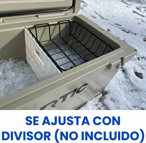 Vista 4 de Cesta hielera para RTIC de 65 cuartos de galón - Compatible con divisores y otros accesorios de refrigeración RTIC