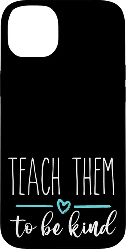 Vista 15 de Rae Inspired Dunn Teach Them to be Kind Teacher Appreciation Case for iPhone 17