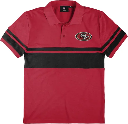 Vista 4 de FOCO Men's NFL Team Logo Polo Short Sleeve Shirt