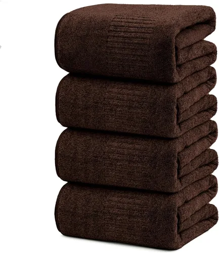Vista 12 de SEISSO Toallas de baño, extra absorbentes y de secado rápido, toallas de fibra ligera, toalla de baño grande y suave de primera calidad