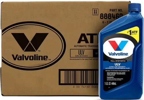 Vista 9 de Valvoline Fluido de transmisión ULV 1 cuarto de galón